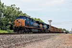 CSX 7225 on M-404